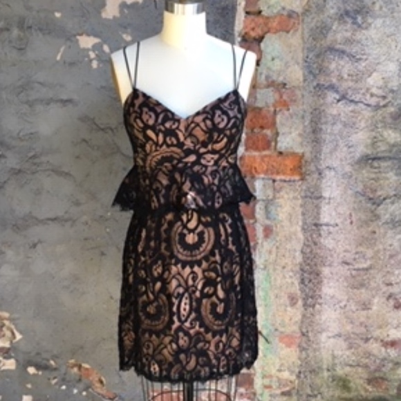 Nanette Lepore Venetian Lace Slip Dress - Picture 3 of 8